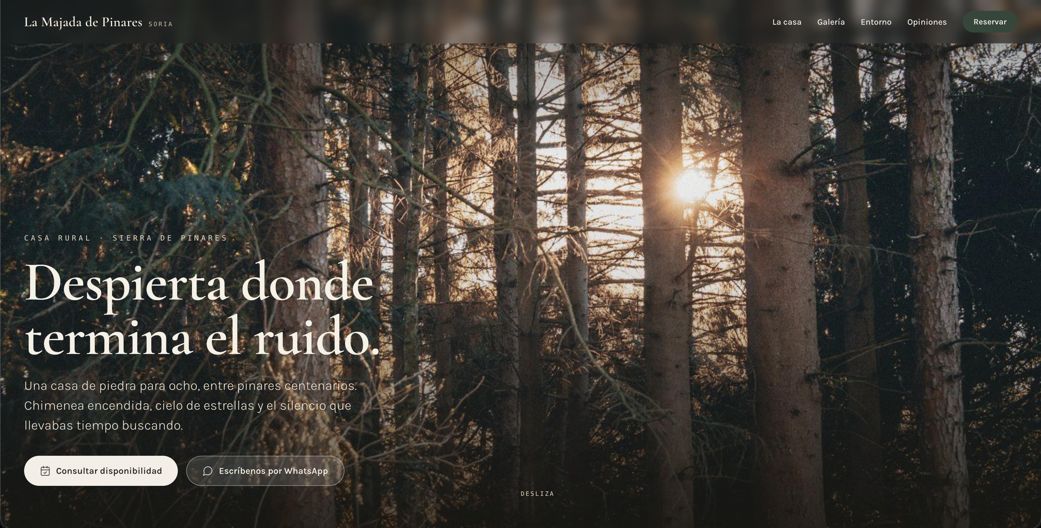 Captura de Majada De Pinares