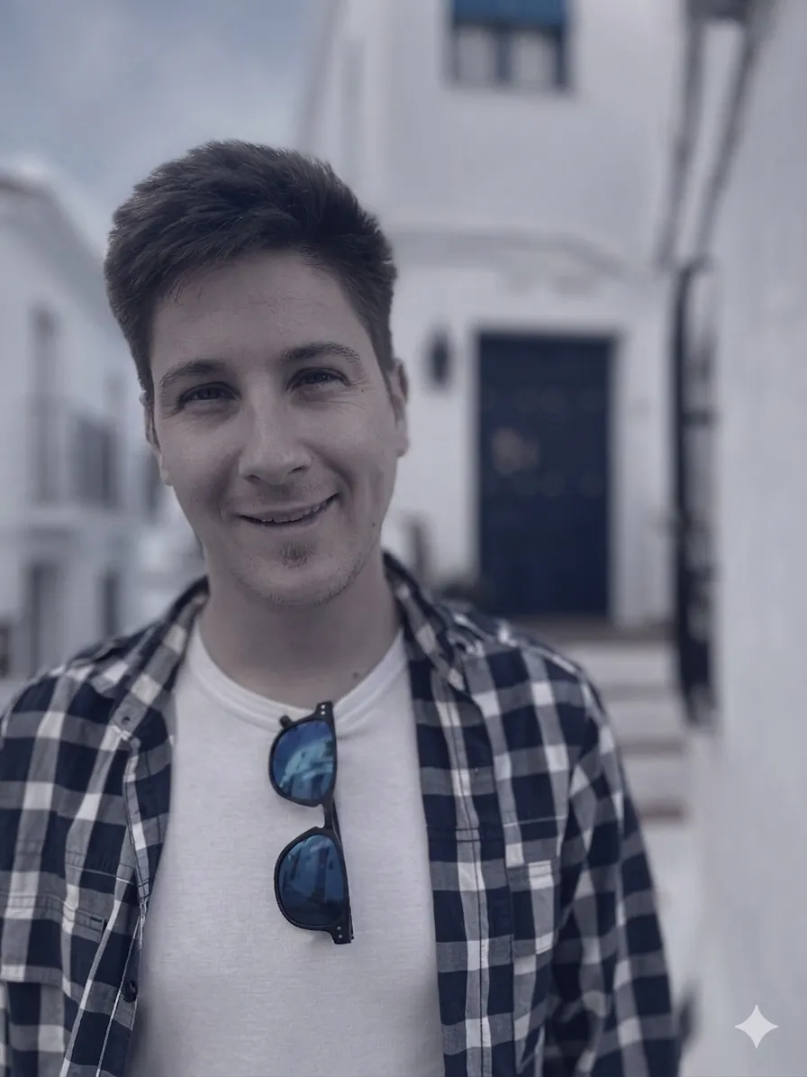 Retrato del desarrollador